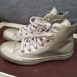 Gold waterproof converse
